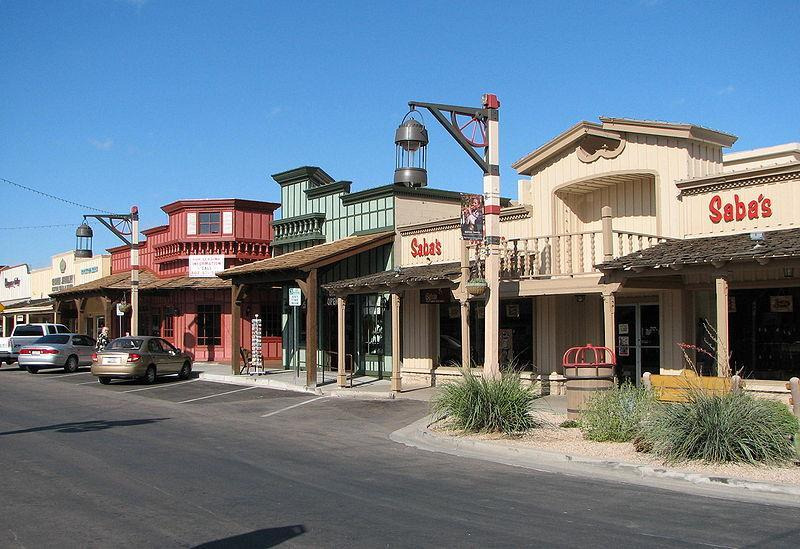 downtown